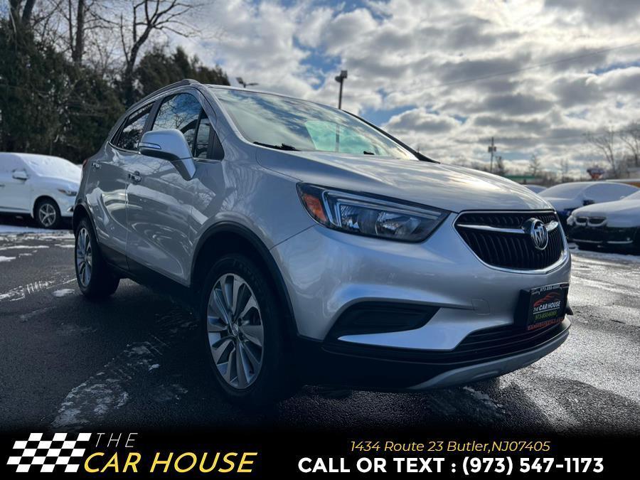 used 2017 Buick Encore car, priced at $10,995