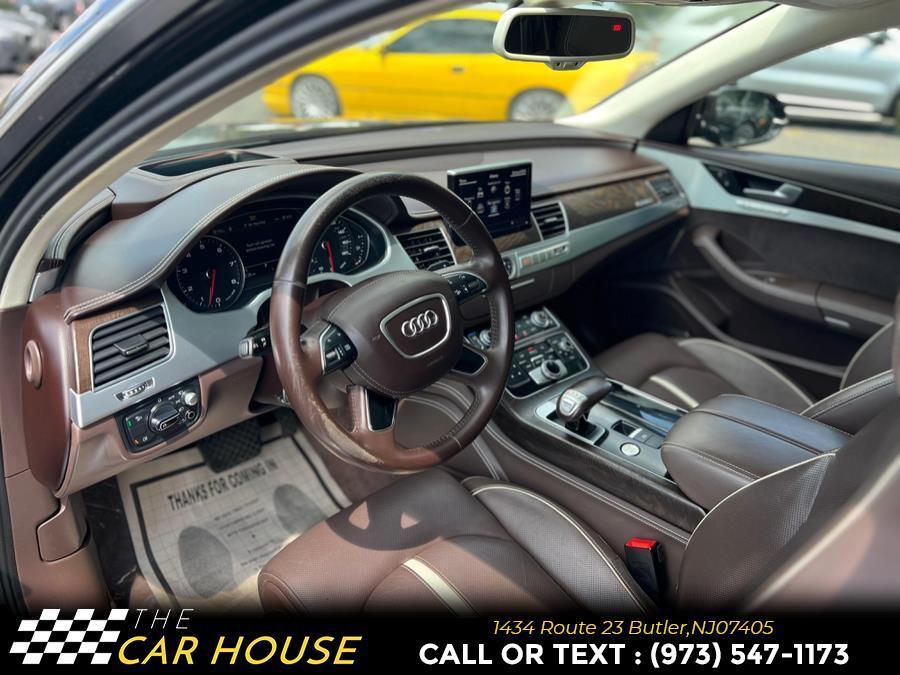used 2017 Audi A8 car, priced at $16,995