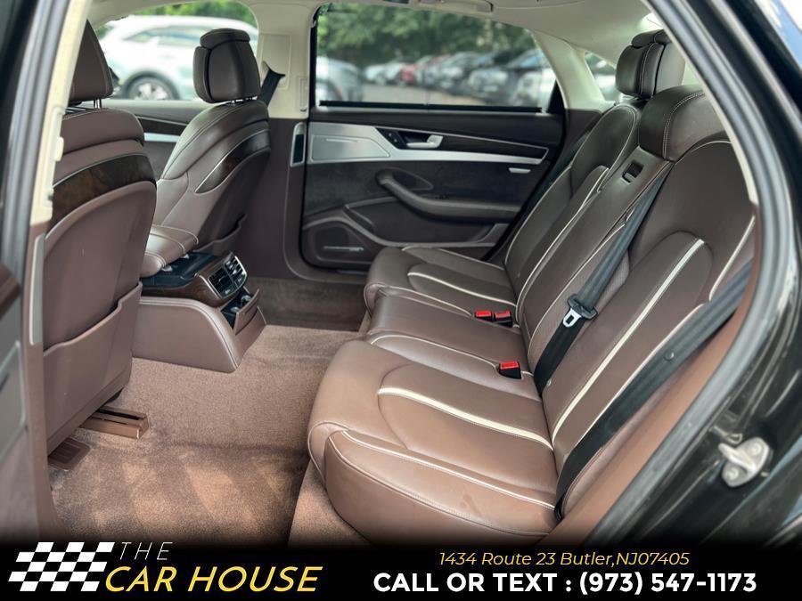 used 2017 Audi A8 car, priced at $16,995