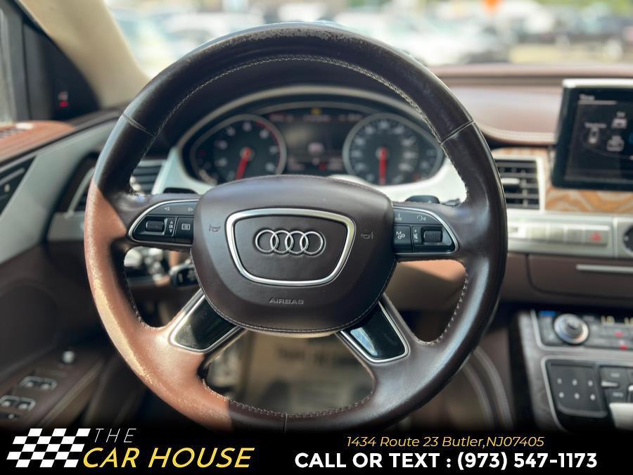 used 2017 Audi A8 car, priced at $16,995