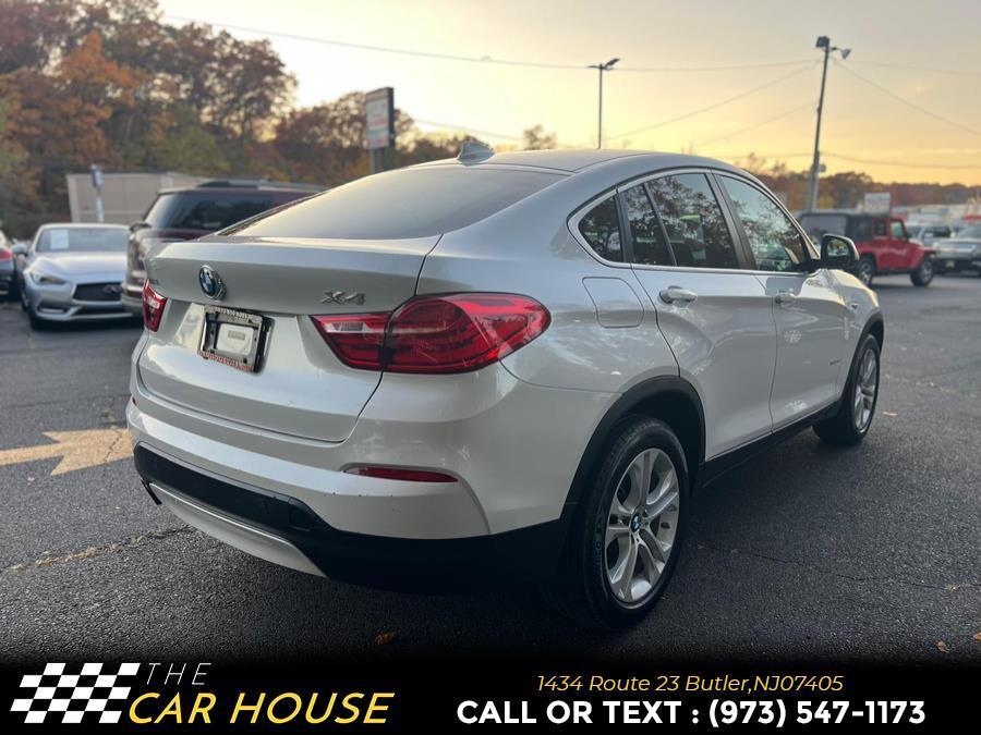 used 2015 BMW X4 car, priced at $14,995