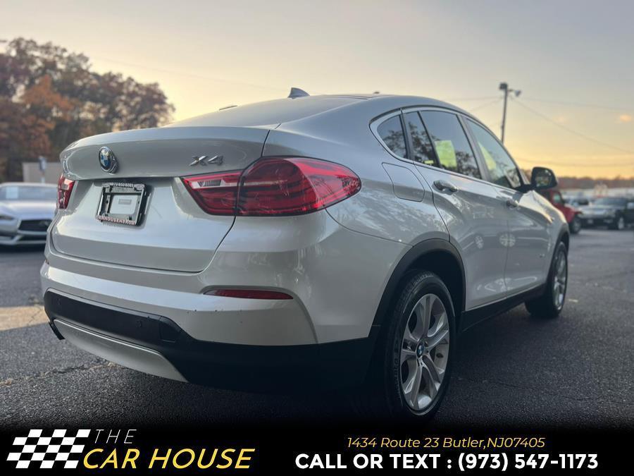 used 2015 BMW X4 car, priced at $14,995