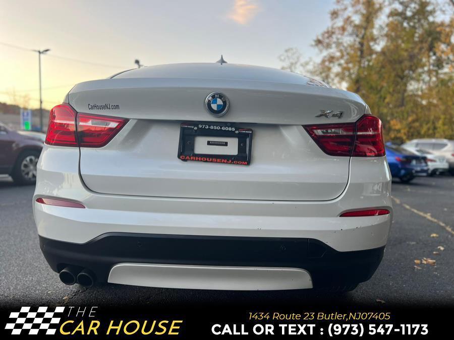 used 2015 BMW X4 car, priced at $14,995