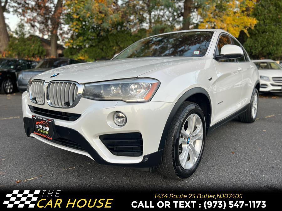 used 2015 BMW X4 car, priced at $14,995