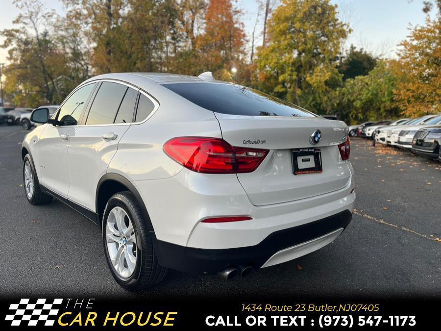 used 2015 BMW X4 car, priced at $14,995