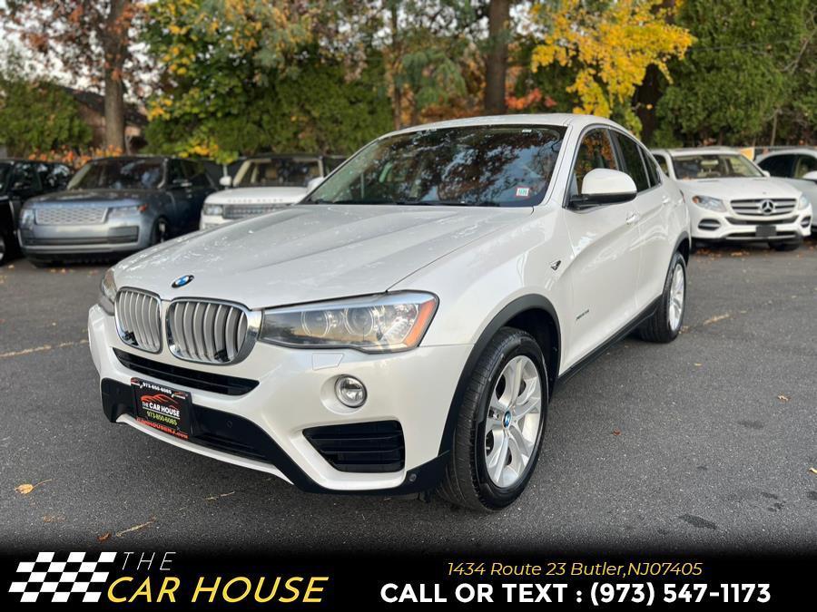 used 2015 BMW X4 car, priced at $14,995