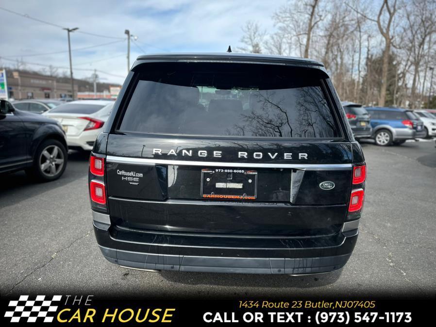 used 2022 Land Rover Range Rover car, priced at $54,995