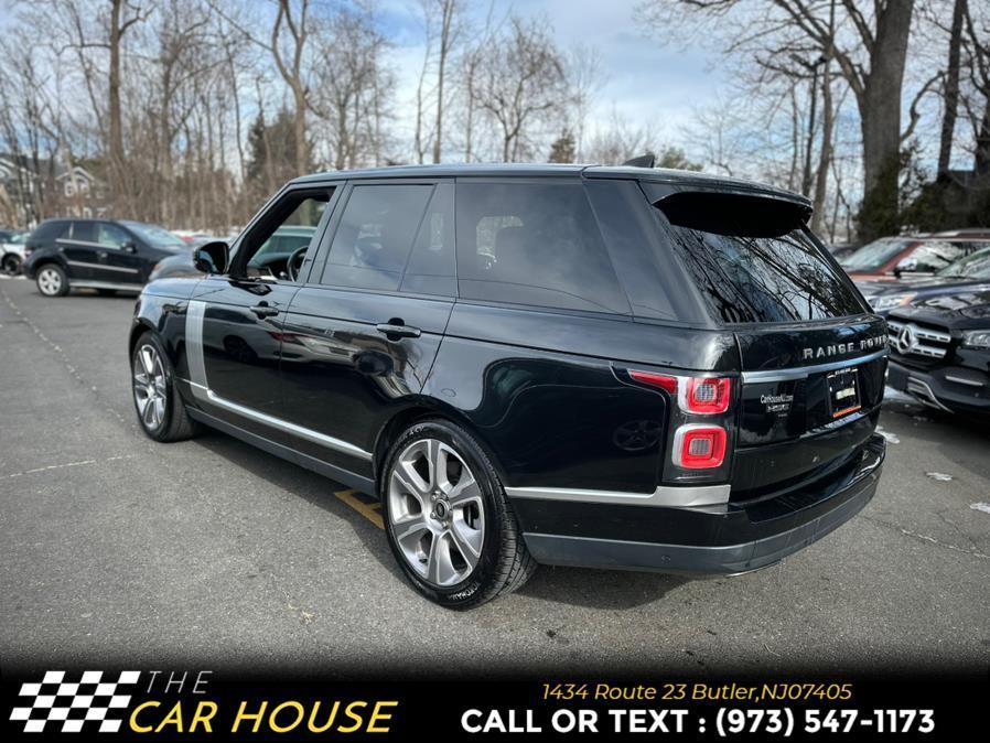 used 2022 Land Rover Range Rover car, priced at $54,995