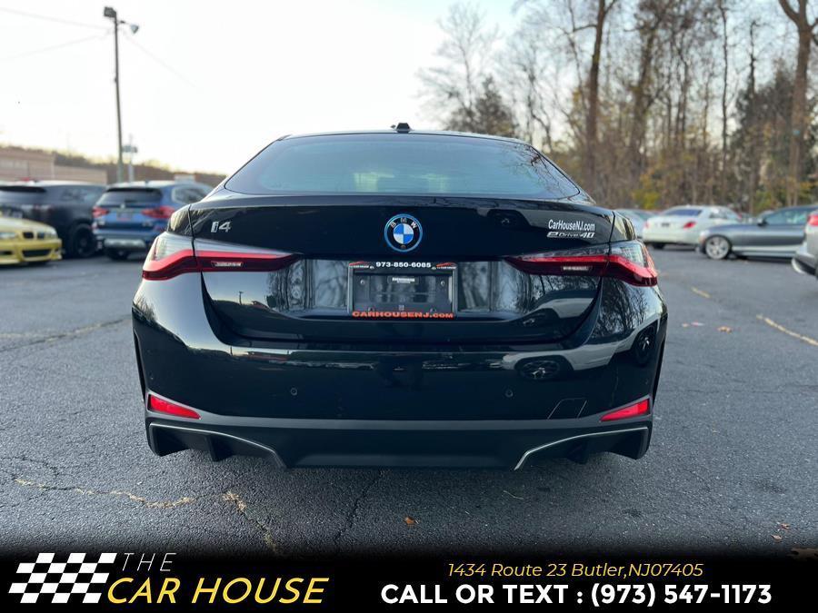 used 2023 BMW i4 Gran Coupe car, priced at $34,995