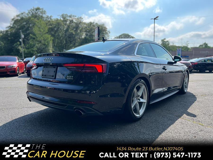 used 2018 Audi A5 car, priced at $11,995