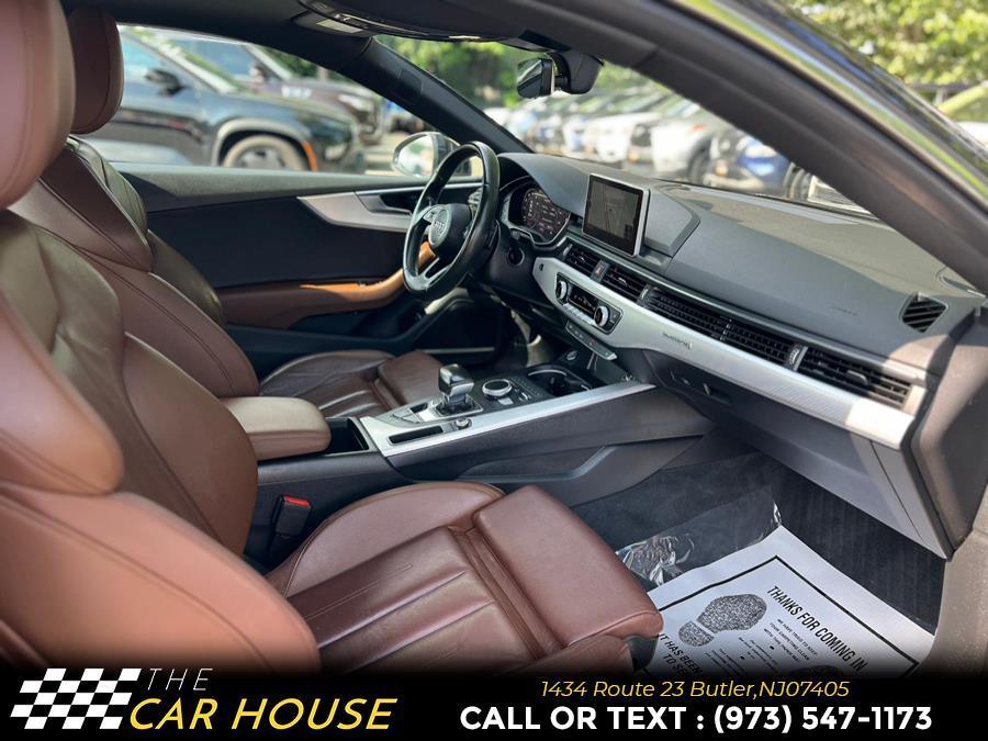 used 2018 Audi A5 car, priced at $11,995