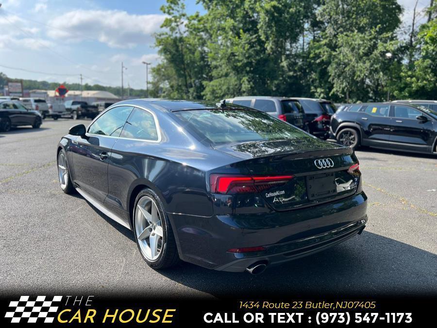 used 2018 Audi A5 car, priced at $11,995