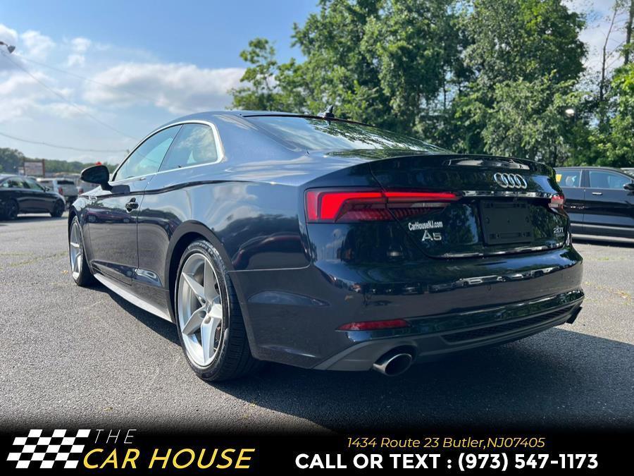 used 2018 Audi A5 car, priced at $11,995