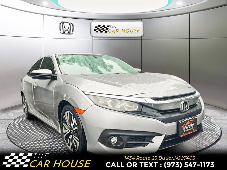 used 2017 Honda Civic car, priced at $11,995