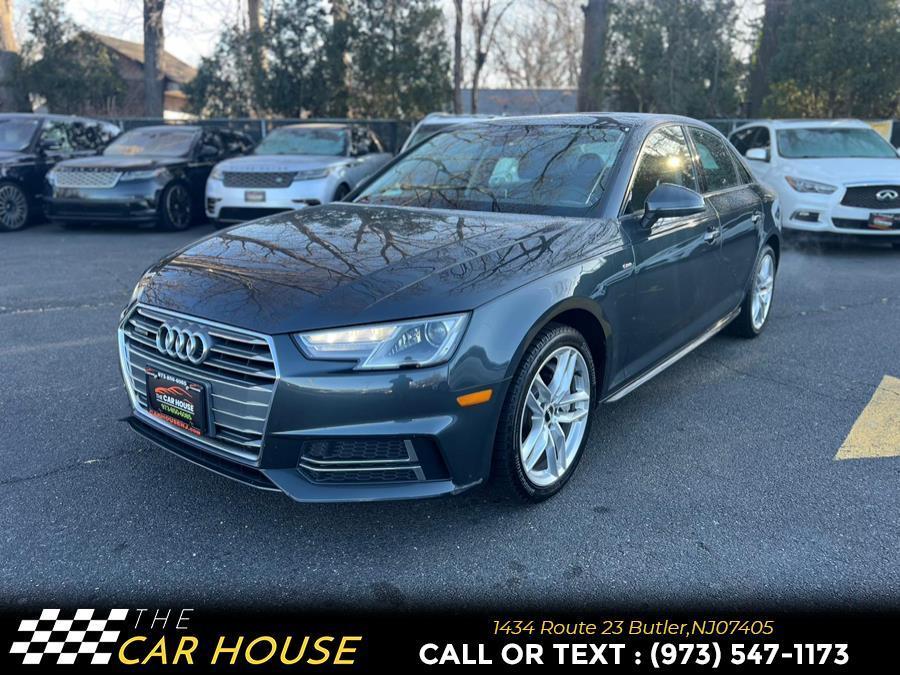 used 2017 Audi A4 car, priced at $9,995