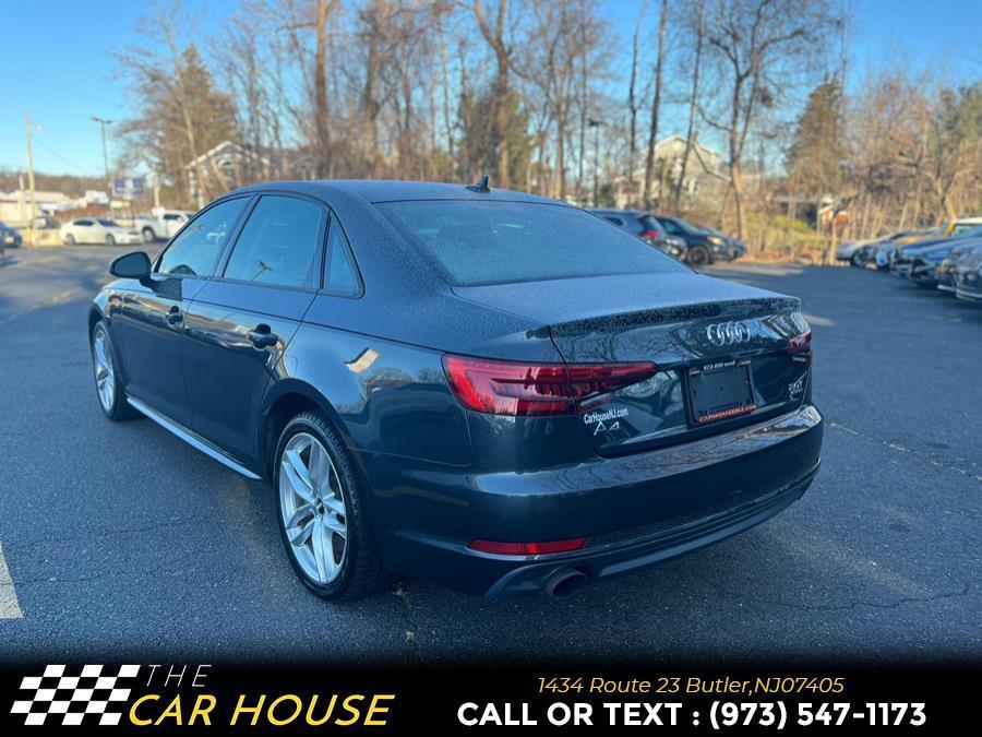 used 2017 Audi A4 car, priced at $9,995