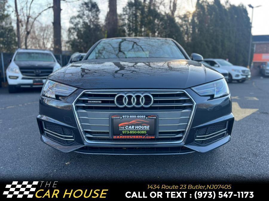 used 2017 Audi A4 car, priced at $9,995