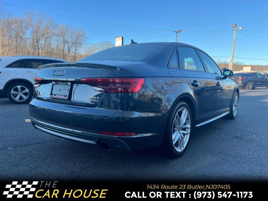 used 2017 Audi A4 car, priced at $9,995