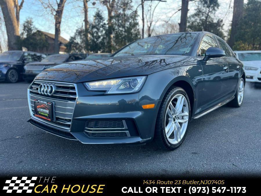 used 2017 Audi A4 car, priced at $11,995