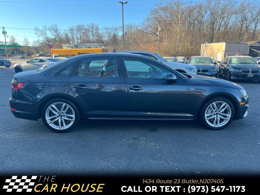 used 2017 Audi A4 car, priced at $9,995