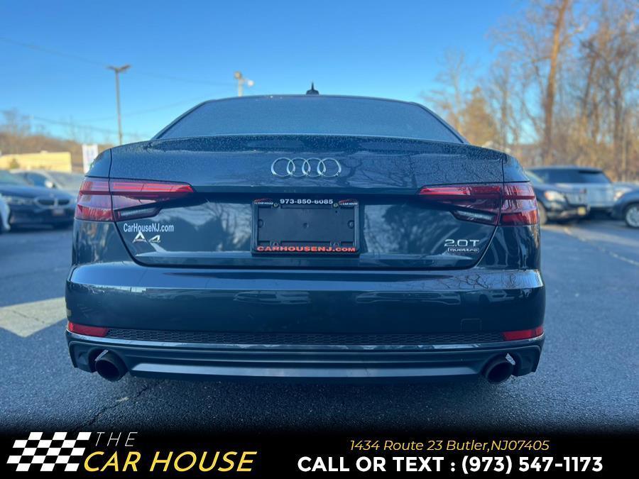 used 2017 Audi A4 car, priced at $11,995