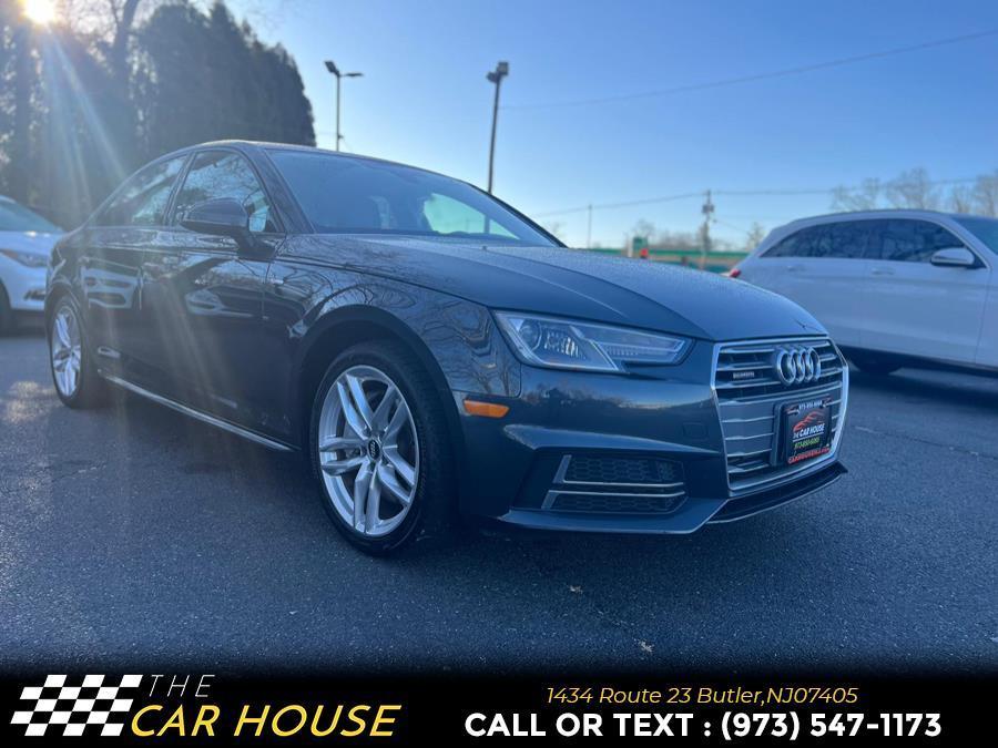 used 2017 Audi A4 car, priced at $11,995