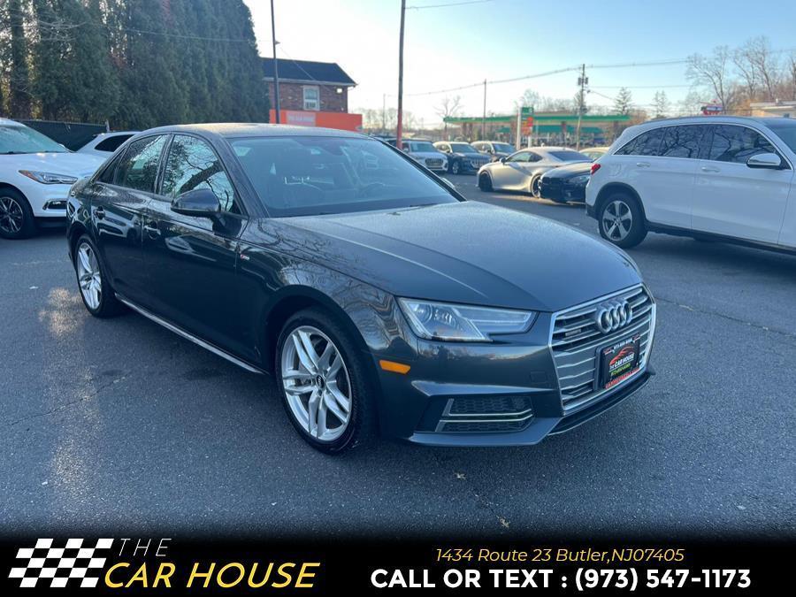 used 2017 Audi A4 car, priced at $11,995