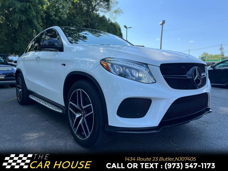 used 2017 Mercedes-Benz AMG GLE 43 car, priced at $29,995