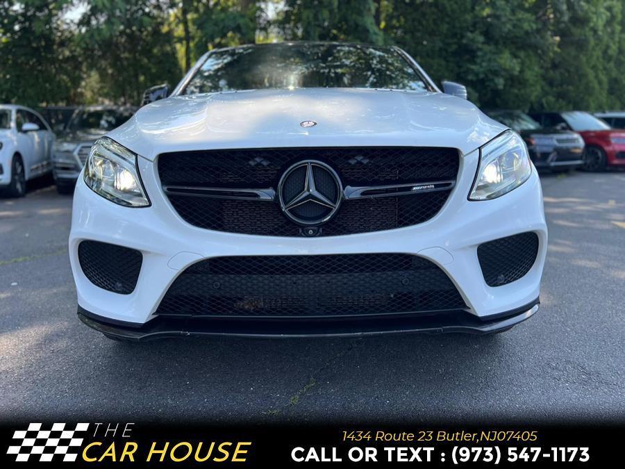 used 2017 Mercedes-Benz AMG GLE 43 car, priced at $29,995