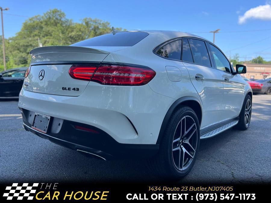 used 2017 Mercedes-Benz AMG GLE 43 car, priced at $29,995