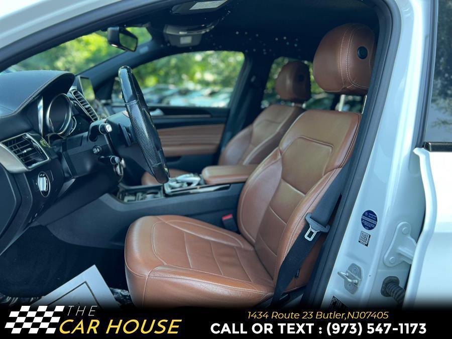used 2017 Mercedes-Benz AMG GLE 43 car, priced at $29,995