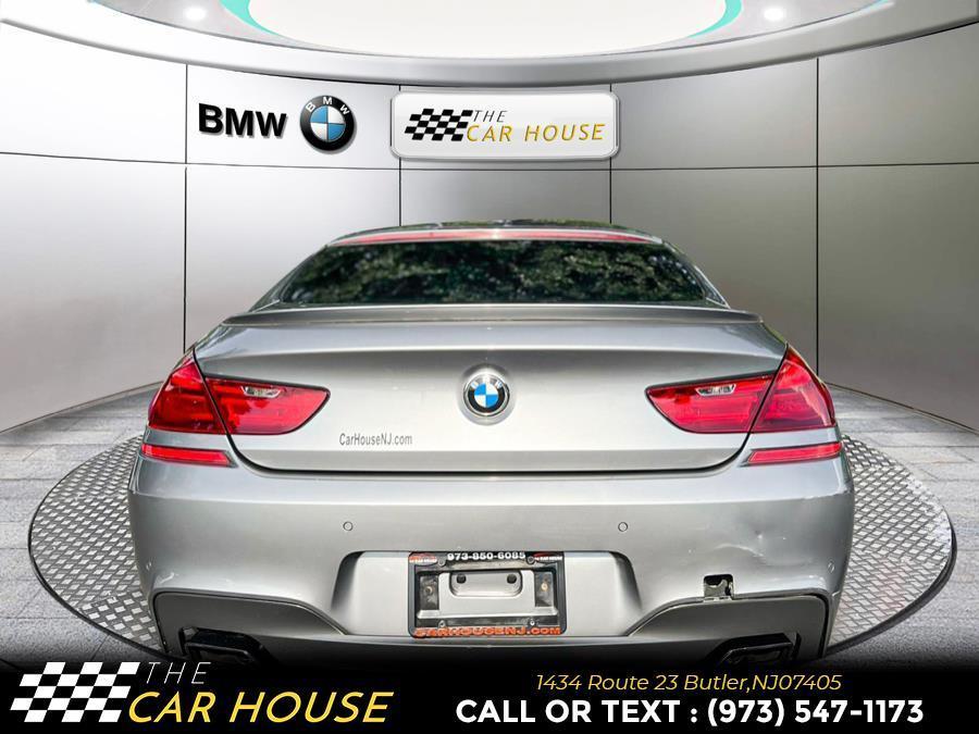 used 2013 BMW 650 Gran Coupe car, priced at $10,995