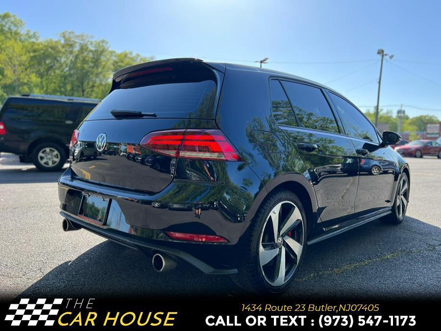 used 2021 Volkswagen Golf GTI car