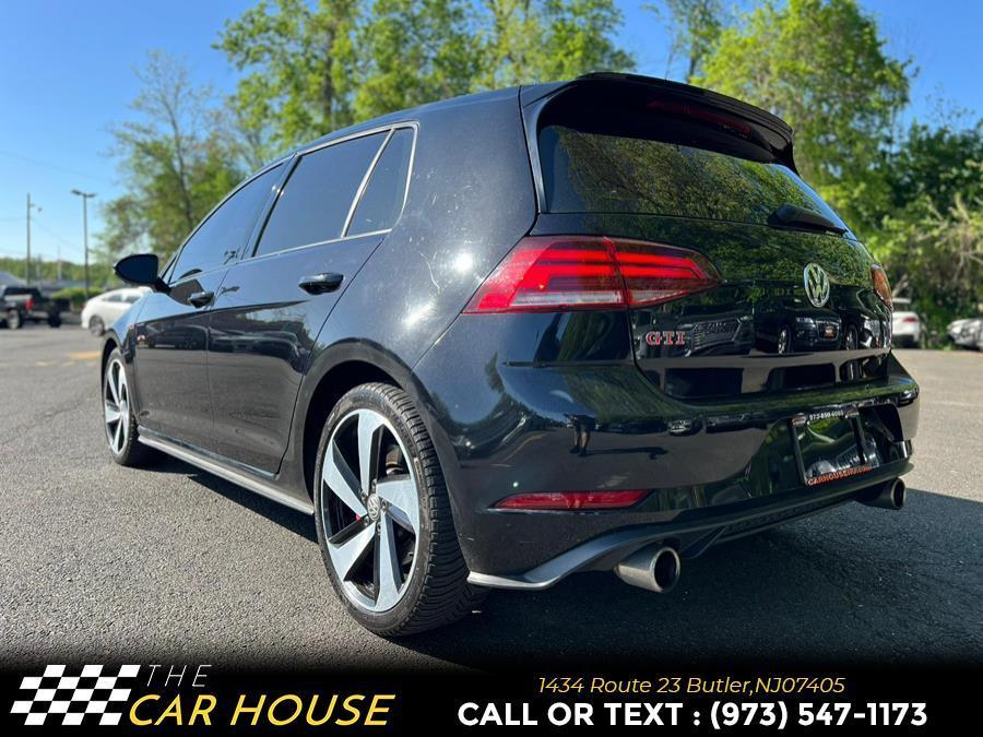 used 2021 Volkswagen Golf GTI car