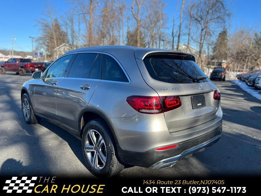 used 2020 Mercedes-Benz GLC 300 car, priced at $18,495