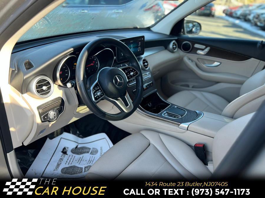 used 2020 Mercedes-Benz GLC 300 car, priced at $18,495