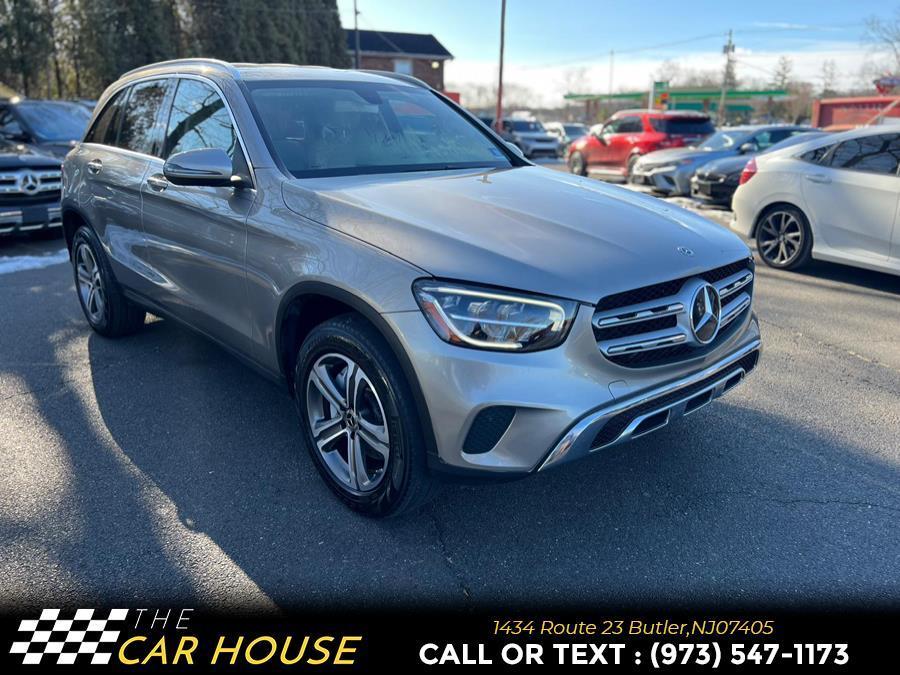 used 2020 Mercedes-Benz GLC 300 car, priced at $18,495