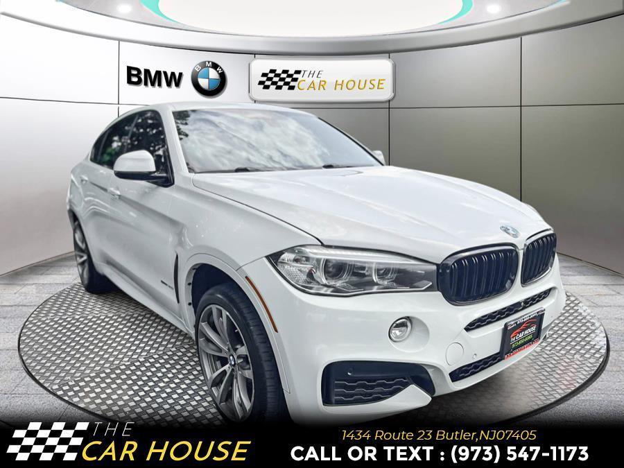 used 2015 BMW X6 car, priced at $16,995