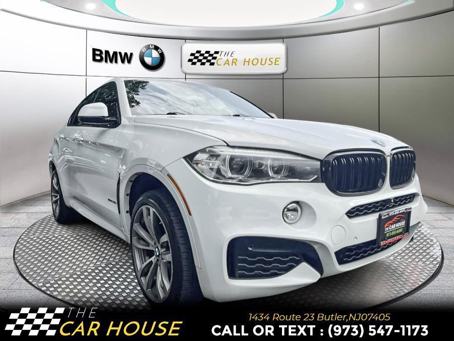 used 2015 BMW X6 car, priced at $16,995