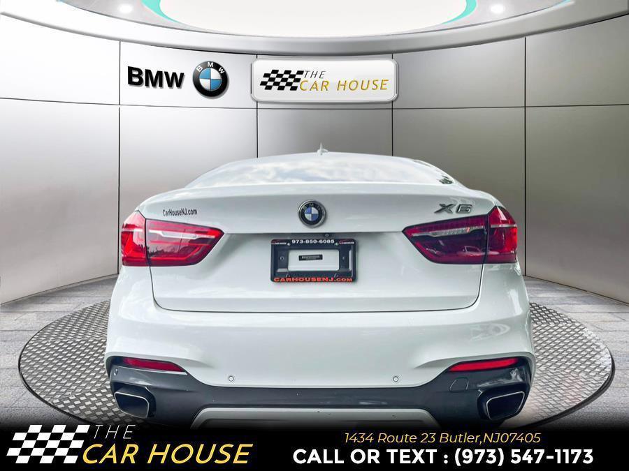 used 2015 BMW X6 car, priced at $16,995