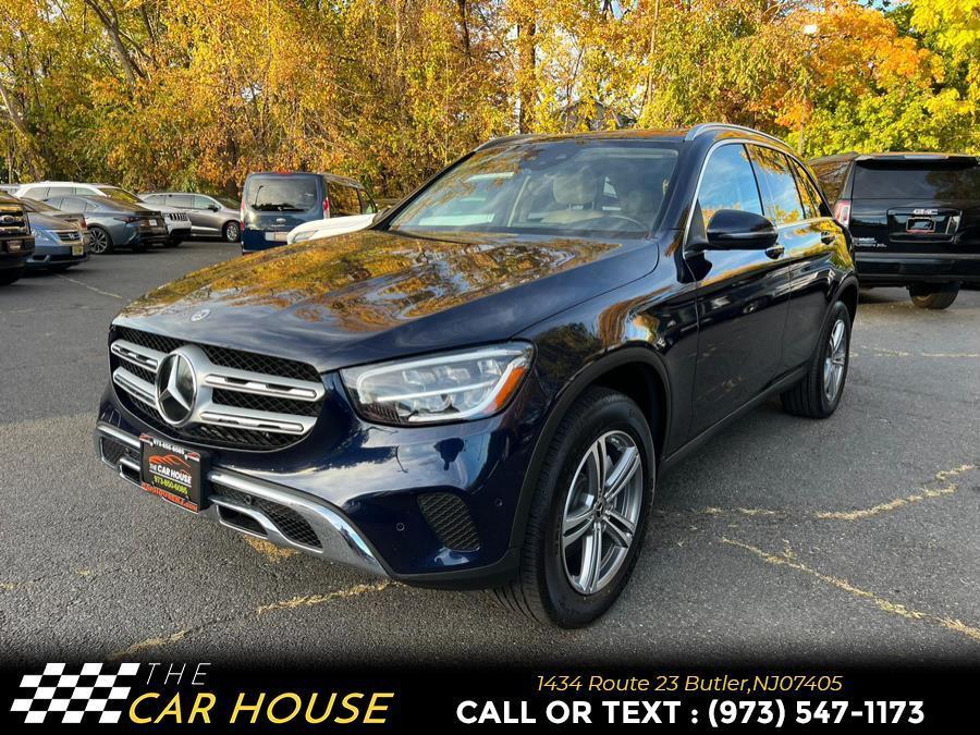 used 2021 Mercedes-Benz GLC 300 car, priced at $27,995