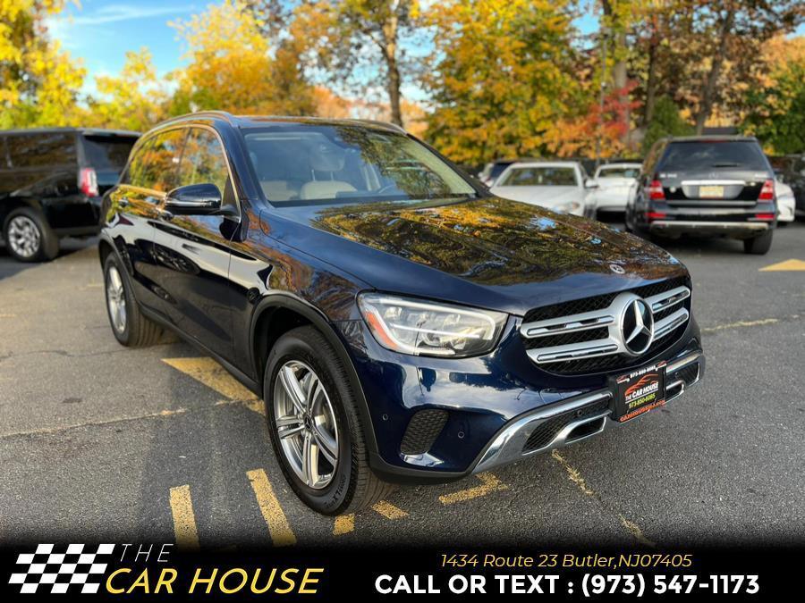 used 2021 Mercedes-Benz GLC 300 car, priced at $27,995