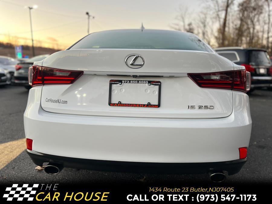 used 2014 Lexus IS 250 car, priced at $15,995