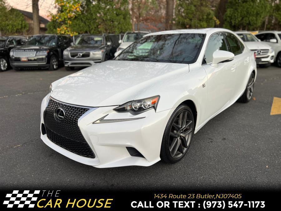 used 2014 Lexus IS 250 car, priced at $15,995