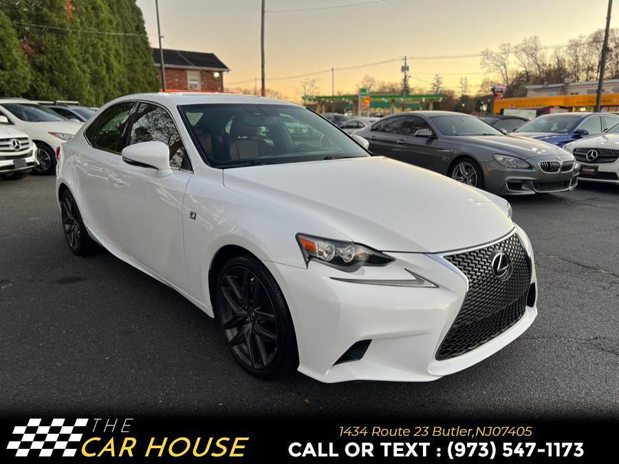 used 2014 Lexus IS 250 car, priced at $15,995