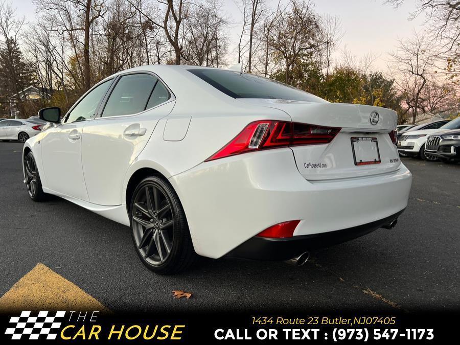 used 2014 Lexus IS 250 car, priced at $15,995