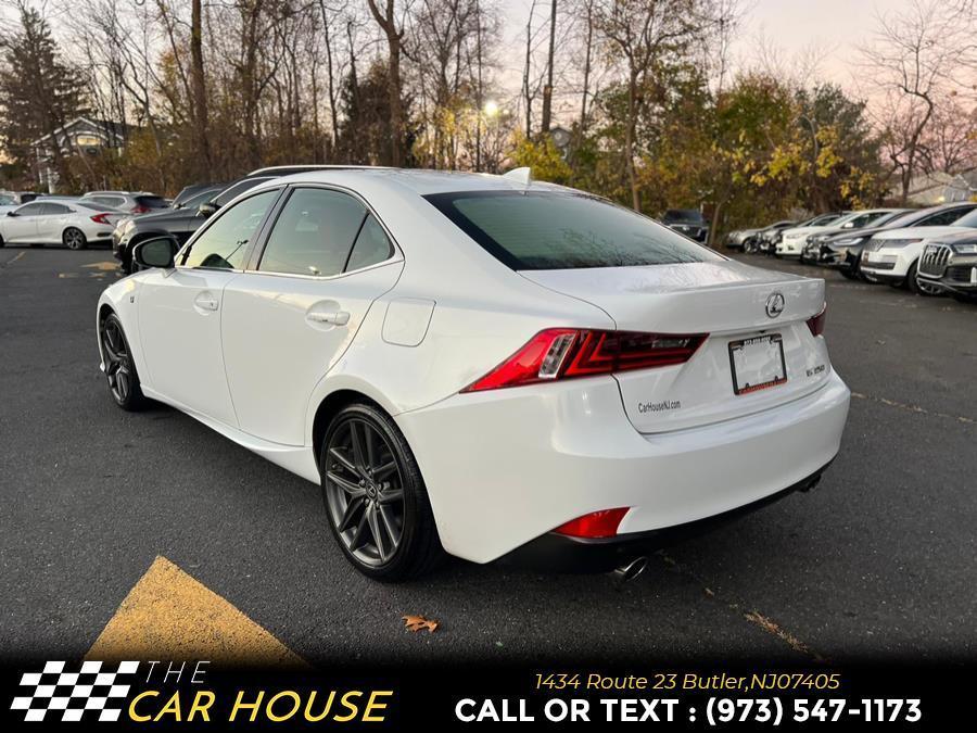 used 2014 Lexus IS 250 car, priced at $15,995