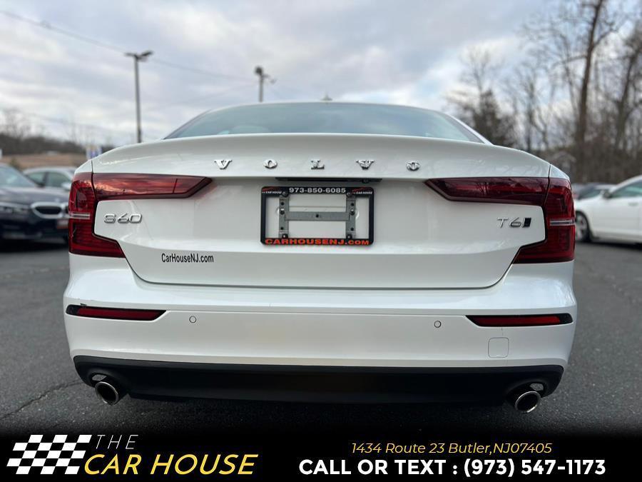 used 2019 Volvo S60 car, priced at $15,995