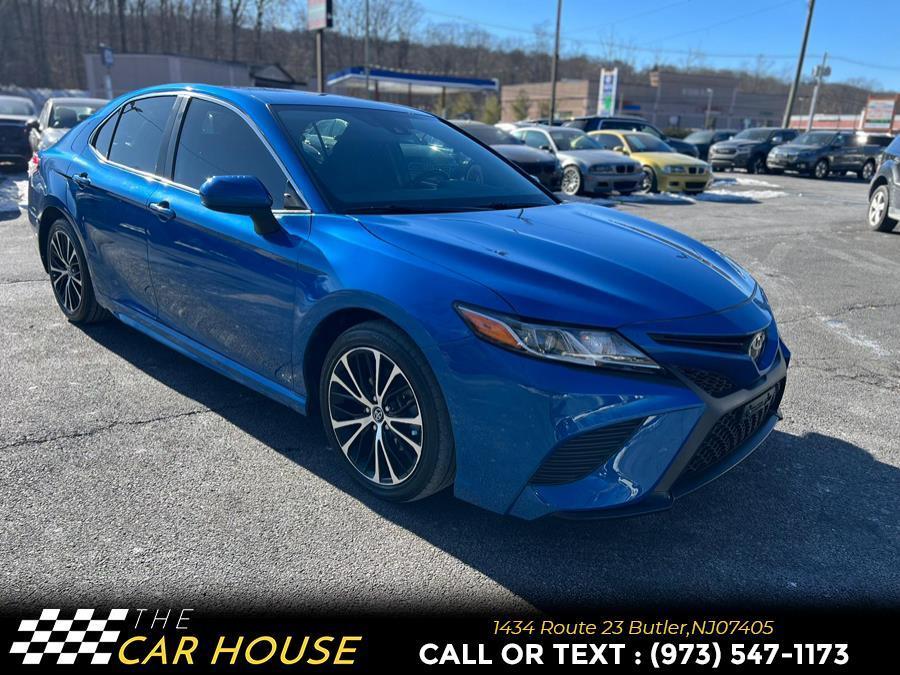 used 2020 Toyota Camry car, priced at $14,995