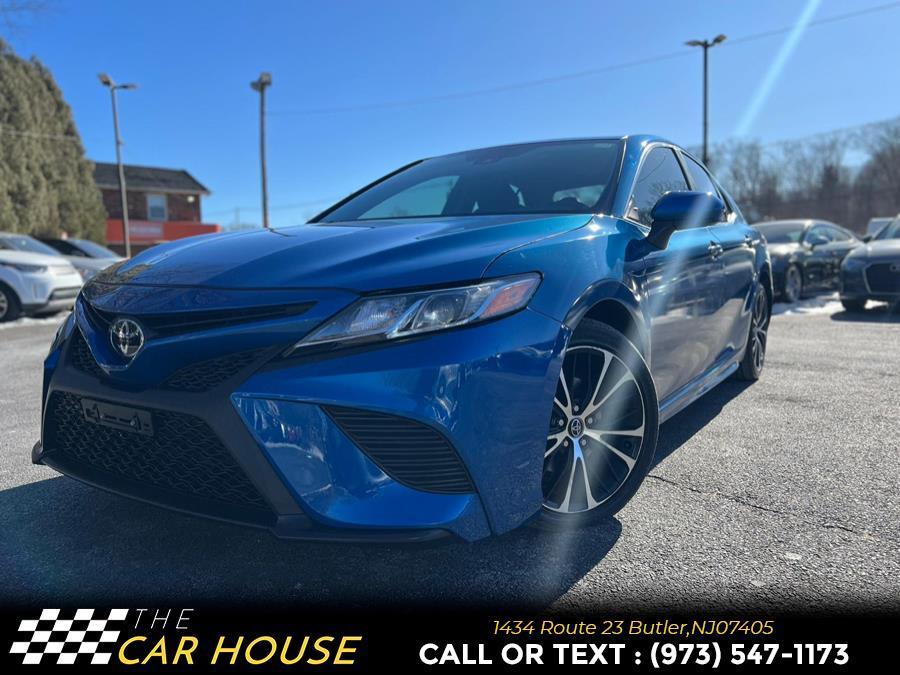 used 2020 Toyota Camry car, priced at $14,995